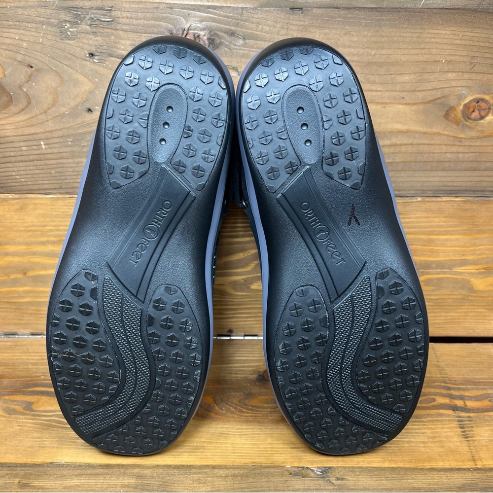 Orthofeet Lorin hands free slip on shoes Women size 8.5 WIDE - Picture 7 of 8